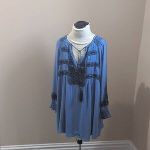 Free People Wind Willow mini dress, size M